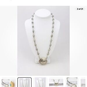 Elegant Silver Necklace